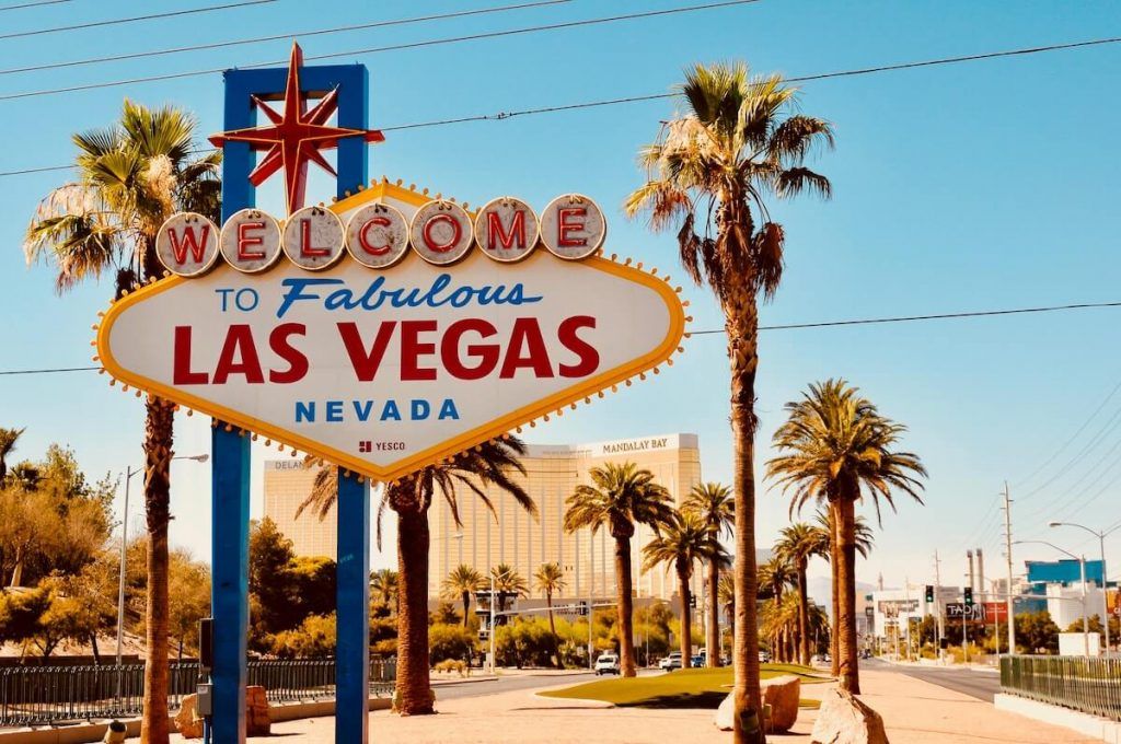 Aviso de Welcome to Fabulous Las Vegas, Nevada