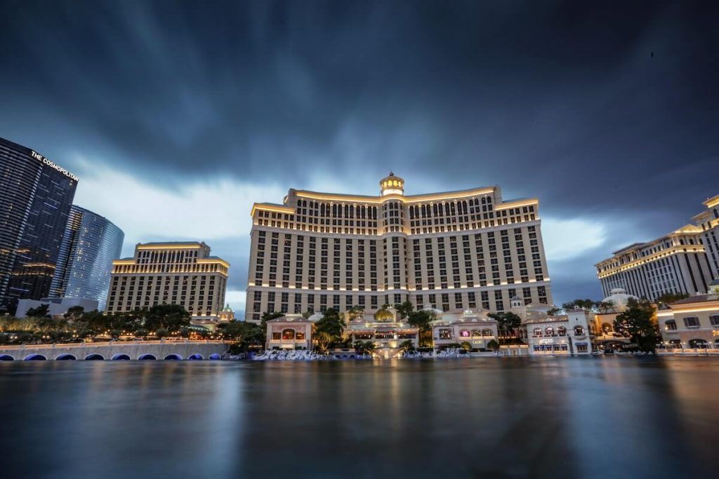 Hotel Bellagio en Las Vegas