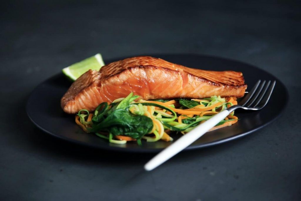 Salmon en Ocean One Las Vegas